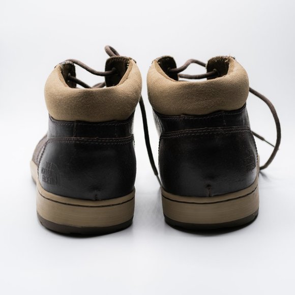 The North Face - Ballard Evo Chukka Demitasse Brown/Shady Blue - Size 12M